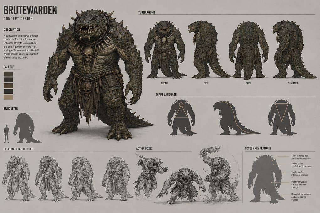 crocodile-concept